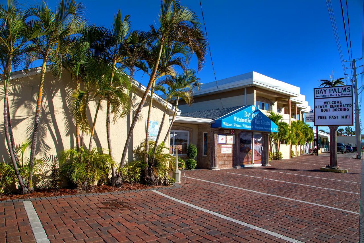 Bay Palms Waterfront Resort - Hotel And Marina St. Pete Beach Bagian luar foto