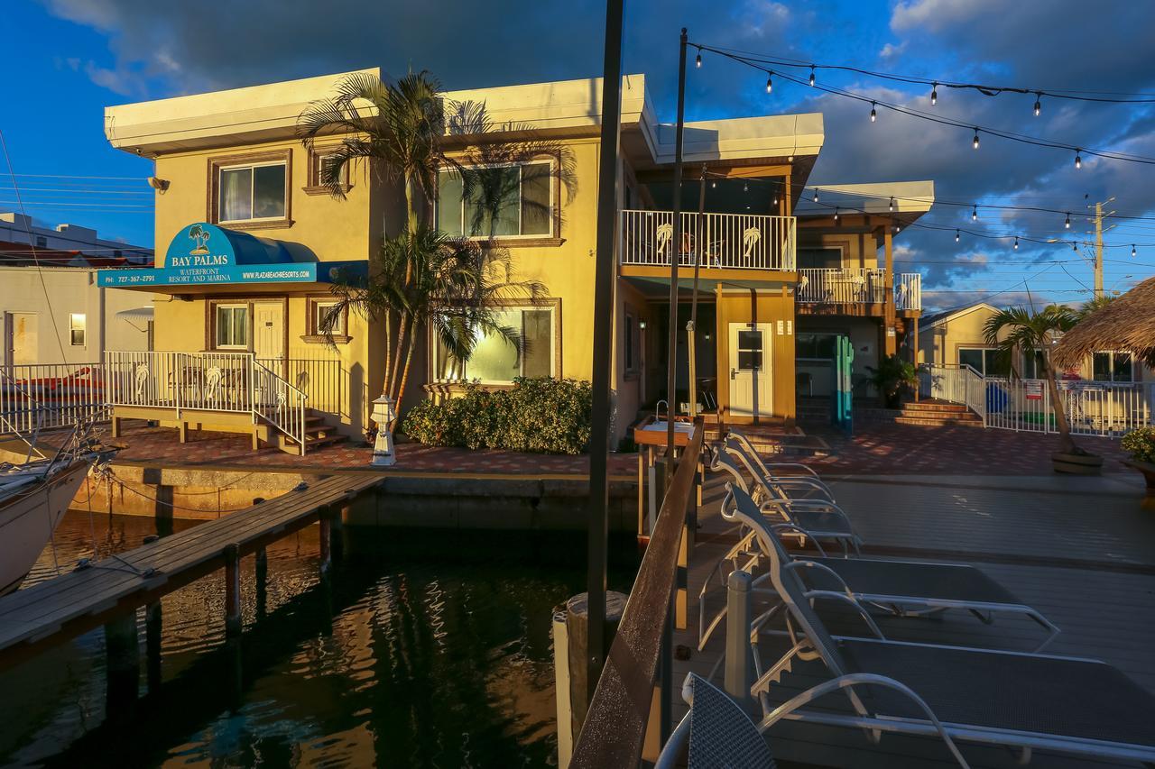 Bay Palms Waterfront Resort - Hotel And Marina St. Pete Beach Bagian luar foto