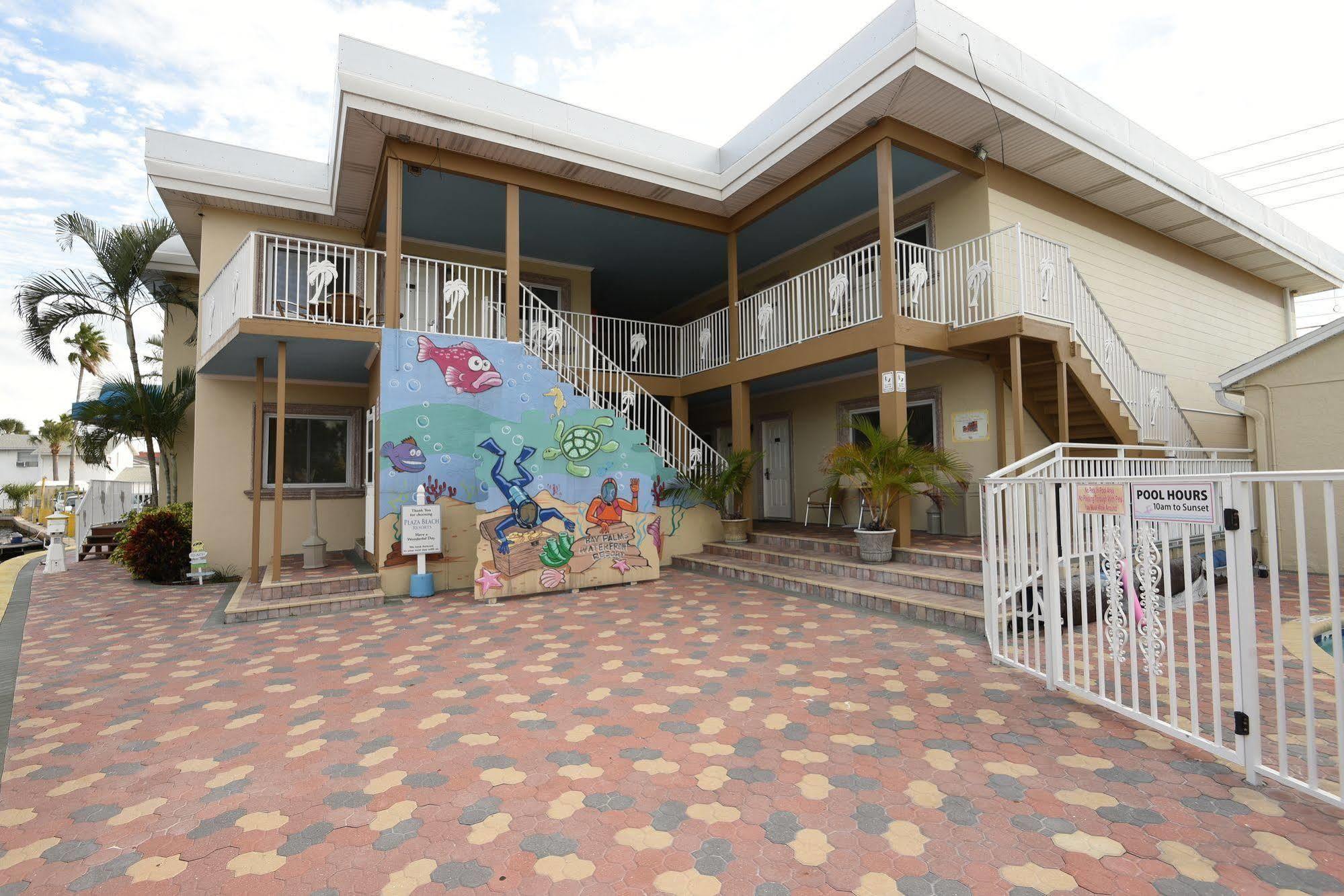 Bay Palms Waterfront Resort - Hotel And Marina St. Pete Beach Bagian luar foto